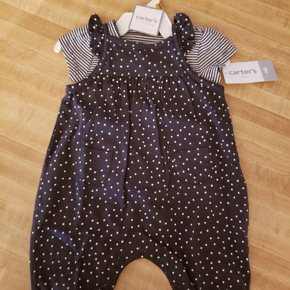 Carters NB 2pc. Outfit
